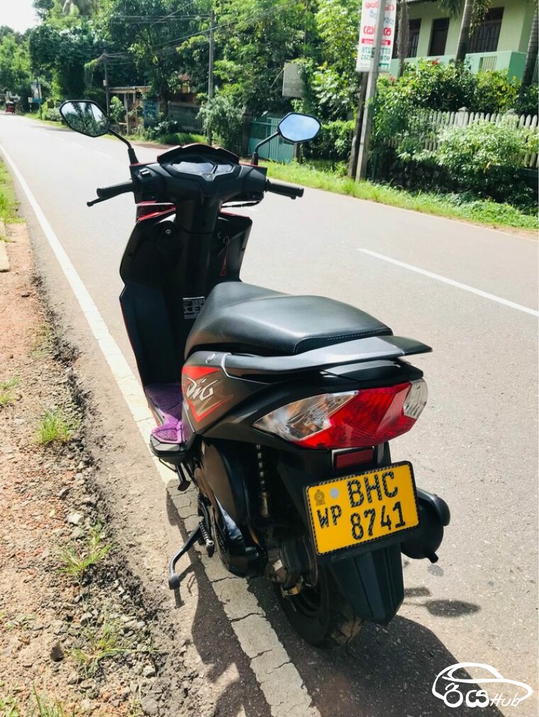 Used Honda Dio SCV110 2018 Motorcycle for Sale in Gampaha Sri Lanka