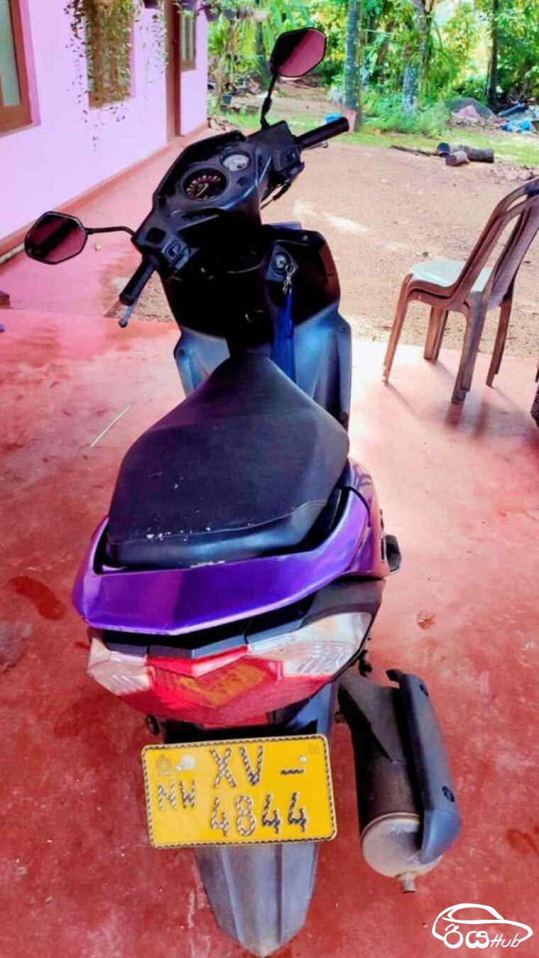 Used Honda Dio SCV110 2012 Motorcycle for Sale Rs.34000 in Gampaha Sri Lanka