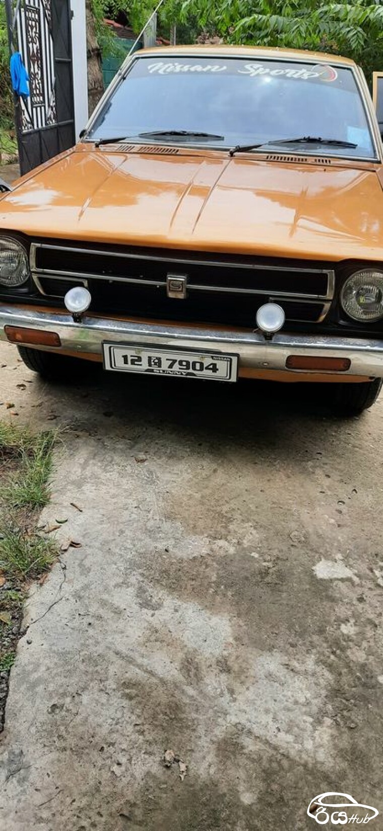 Used Nissan Sunny B310 1978 Car for Sale in Puttalam Sri Lanka