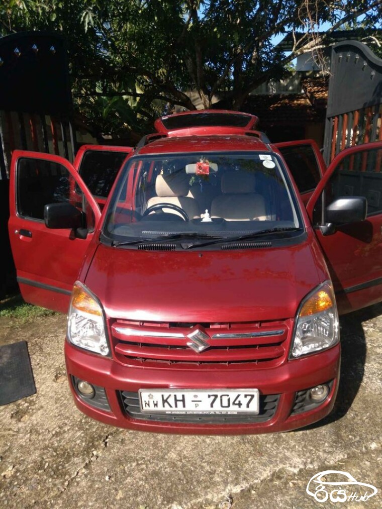 Used Suzuki Wagon R 2009 Car for Sale Rs.2825000 in Kurunegala Sri Lanka