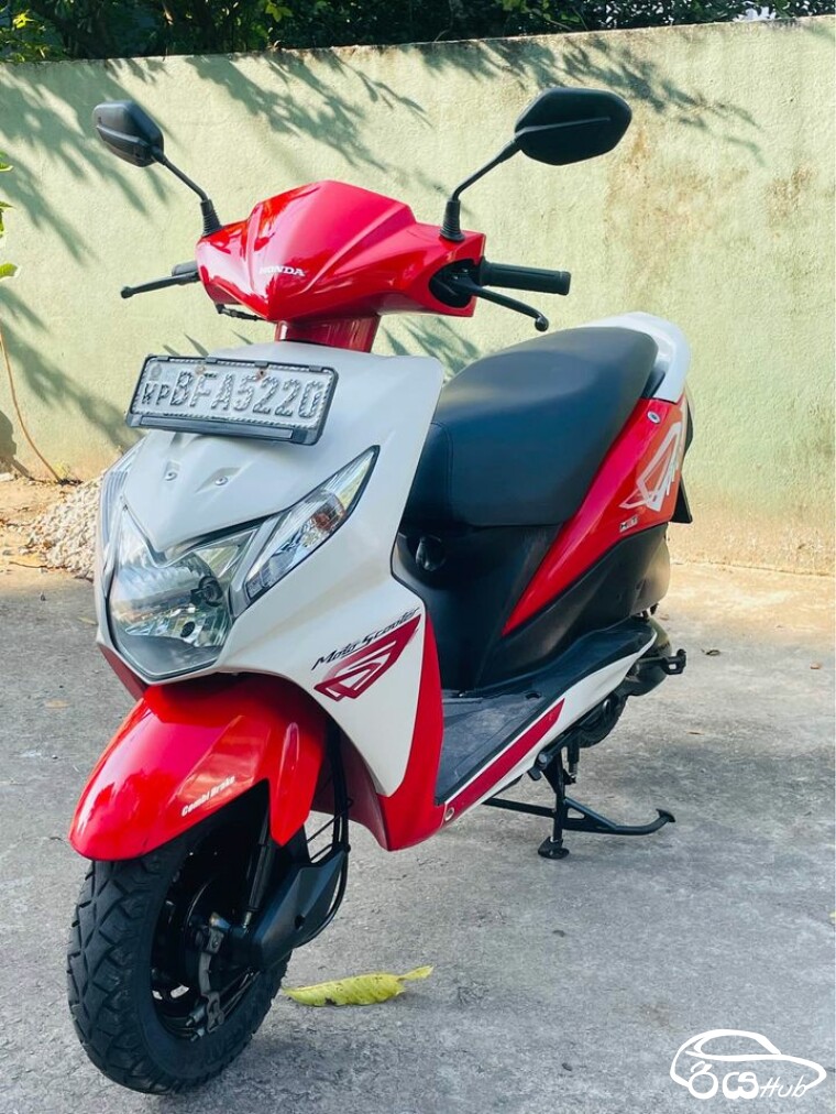 Used Honda Dio 2017 Motorcycle for Sale in Colombo Sri Lanka