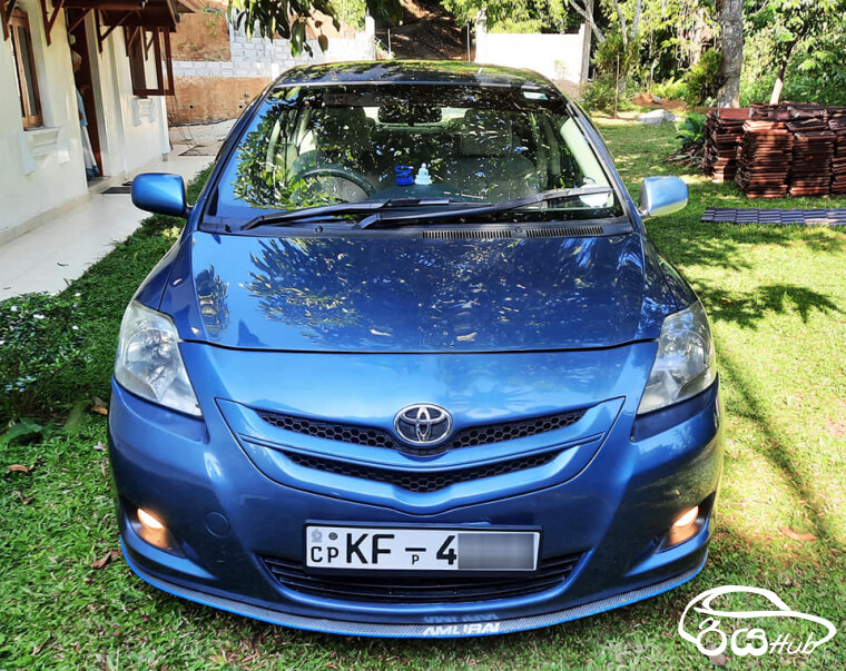 Used Toyota Yaris 2007 Car for Sale Rs.5595000 in Katugastota Sri Lanka