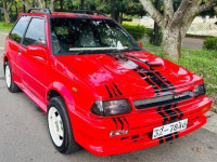 Toyota Starlet 1987 Car for sale Homagama