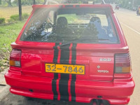 Toyota Starlet 1987 Car for sale Homagama