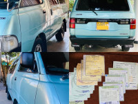 Toyota Townace 1996 Van for sale Mawanella