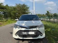 Toyota AXIO WXB 2016 Car for sale Boralesgamuwa
