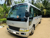 Toyota Coaster XZB50 2016 Bus for sale Matugama