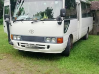 Toyota Coaster 2010 Bus for sale Matara