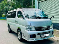 Nissan Caravan E25 GX 2002 Van for sale Boralesgamuwa