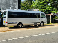 Toyota Coaster 2016 Bus for sale Kalutara